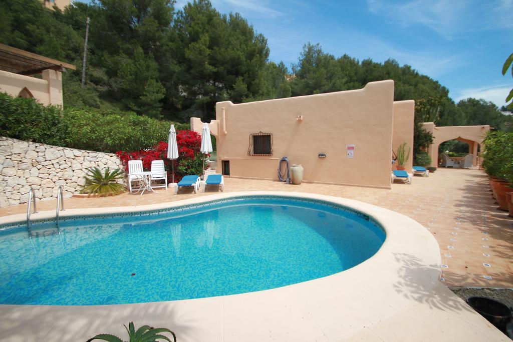Chrisuli - Well Furnished Villa With Panoramic Views In Морайра Стая снимка